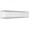 Image de Gabion rapporté type 2 100 cm x 20 cm x 30 cm (L x H x P), mailles 5 cm x 5 cm, spirale