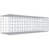 Image de Gabion rapporté type 2 100 cm x 30 cm x 30 cm (L x H x P), mailles 5 cm x 5 cm, spirale