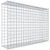 Image de Gabion rapporté type 2 100 cm x 70 cm x 20 cm (L x H x P), mailles 5 cm x 5 cm, spirale