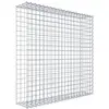 Image de Gabion rapporté type 2 100 cm x 100 cm x 20 cm (L x H x P), mailles 5 cm x 5 cm, spirale