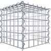 Image de Gabion rapporté type 3 30 cm x 30 cm x 30 cm (L x H x P), mailles 5 cm x 5 cm, spirale