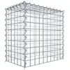 Image de Gabion rapporté type 3 50 cm x 50 cm x 30 cm (L x H x P), mailles 5 cm x 5 cm, spirale