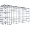 Image de Gabion rapporté type 3 80 cm x 40 cm x 20 cm (L x H x P), mailles 5 cm x 5 cm, spirale