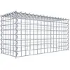 Image de Gabion rapporté type 3 80 cm x 40 cm x 30 cm (L x H x P), mailles 5 cm x 5 cm, spirale