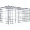Image de Gabion rapporté type 3 80 cm x 40 cm x 40 cm (L x H x P), mailles 5 cm x 5 cm, spirale