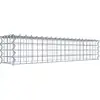 Image de Gabion rapporté type 3 100 cm x 20 cm x 20 cm (L x H x P), mailles 5 cm x 5 cm, spirale