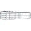 Image de Gabion rapporté type 3 100 cm x 20 cm x 30 cm (L x H x P), mailles 5 cm x 5 cm, spirale