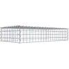 Image de Gabion rapporté type 3 100 cm x 20 cm x 50 cm (L x H x P), mailles 5 cm x 5 cm, spirale