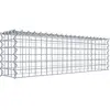 Image de Gabion rapporté type 3 100 cm x 30 cm x 20 cm (L x H x P), mailles 5 cm x 5 cm, spirale