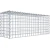 Image de Gabion rapporté type 3 100 cm x 40 cm x 30 cm (L x H x P), mailles 5 cm x 5 cm, spirale