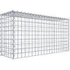 Image de Gabion rapporté type 3 100 cm x 50 cm x 30 cm (L x H x P), mailles 5 cm x 5 cm, spirale