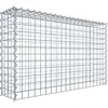 Image de Gabion rapporté type 3 100 cm x 60 cm x 20 cm (L x H x P), mailles 5 cm x 5 cm, spirale