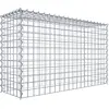 Image de Gabion rapporté type 3 100 cm x 60 cm x 30 cm (L x H x P), mailles 5 cm x 5 cm, spirale
