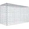 Image de Gabion rapporté type 3 100 cm x 60 cm x 40 cm (L x H x P), mailles 5 cm x 5 cm, spirale