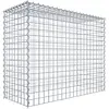 Image de Gabion rapporté type 3 100 cm x 80 cm x 40 cm (L x H x P), mailles 5 cm x 5 cm, spirale