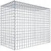 Image de Gabion rapporté type 3 100 cm x 80 cm x 50 cm (L x H x P), mailles 5 cm x 5 cm, spirale