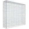 Image de Gabion rapporté type 3 100 cm x 90 cm x 20 cm (L x H x P), mailles 5 cm x 5 cm, spirale