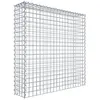 Image de Gabion rapporté type 3 100 cm x 100 cm x 20 cm (L x H x P), mailles 5 cm x 5 cm, spirale