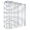 Image de Gabion rapporté type 3 100 cm x 100 cm x 30 cm (L x H x P), mailles 5 cm x 5 cm, spirale