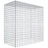 Image de Gabion rapporté type 3 100 cm x 100 cm x 50 cm (L x H x P), mailles 5 cm x 5 cm, spirale