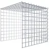 Image de Gabion rapporté type 4 50 cm x 50 cm x 50 cm (L x H x P), mailles 5 cm x 5 cm, spirale