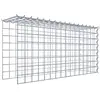 Image de Gabion rapporté type 4 80 cm x 40 cm x 20 cm (L x H x P), mailles 5 cm x 5 cm, spirale