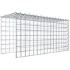Image de Gabion rapporté type 4 80 cm x 40 cm x 30 cm (L x H x P), mailles 5 cm x 5 cm, spirale