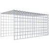 Image de Gabion rapporté type 4 80 cm x 40 cm x 40 cm (L x H x P), mailles 5 cm x 5 cm, spirale