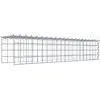 Image de Gabion rapporté type 4 100 cm x 20 cm x 20 cm (L x H x P), mailles 5 cm x 5 cm, spirale