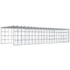 Image de Gabion rapporté type 4 100 cm x 20 cm x 30 cm (L x H x P), mailles 5 cm x 5 cm, spirale