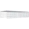 Image de Gabion rapporté type 4 100 cm x 20 cm x 40 cm (L x H x P), mailles 5 cm x 5 cm, spirale
