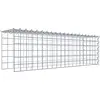 Image de Gabion rapporté type 4 100 cm x 30 cm x 20 cm (L x H x P), mailles 5 cm x 5 cm, spirale