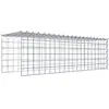 Image de Gabion rapporté type 4 100 cm x 30 cm x 30 cm (L x H x P), mailles 5 cm x 5 cm, spirale