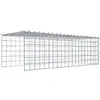 Image de Gabion rapporté type 4 100 cm x 30 cm x 40 cm (L x H x P), mailles 5 cm x 5 cm, spirale