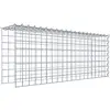 Image de Gabion rapporté type 4 100 cm x 40 cm x 20 cm (L x H x P), mailles 5 cm x 5 cm, spirale