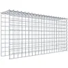 Image de Gabion rapporté type 4 100 cm x 50 cm x 20 cm (L x H x P), mailles 5 cm x 5 cm, spirale