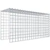 Image de Gabion rapporté type 4 100 cm x 50 cm x 30 cm (L x H x P), mailles 5 cm x 5 cm, spirale