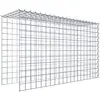 Image de Gabion rapporté type 4 100 cm x 60 cm x 30 cm (L x H x P), mailles 5 cm x 5 cm, spirale