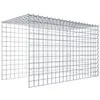 Image de Gabion rapporté type 4 100 cm x 60 cm x 50 cm (L x H x P), mailles 5 cm x 5 cm, spirale