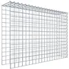 Image de Gabion rapporté type 4 100 cm x 70 cm x 20 cm (L x H x P), mailles 5 cm x 5 cm, spirale