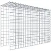 Image de Gabion rapporté type 4 100 cm x 70 cm x 30 cm (L x H x P), mailles 5 cm x 5 cm, spirale