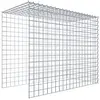 Image de Gabion rapporté type 4 100 cm x 80 cm x 50 cm (L x H x P), mailles 5 cm x 5 cm, spirale