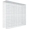 Image de Gabion rapporté type 4 100 cm x 90 cm x 20 cm (L x H x P), mailles 5 cm x 5 cm, spirale