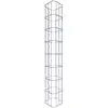 Image de Colonne de gabion carrée 17 cm x 17 cm, 80 cm de hauteur, MW 5 cm x 10 cm