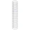 Image de Colonne de gabion carrée 37 cm x 37 cm, 160 cm de hauteur, MW 5 cm x 10 cm