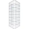 Image de Colonne de gabion carrée 42 cm x 42 cm, 80 cm de hauteur, MW 5 cm x 10 cm