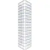 Image de Colonne de gabion carrée 27 cm x 27 cm, hauteur 80 cm, MW 5 cm x 5 cm