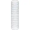 Image de Colonne de gabion ronde 32 cm de diamètre, 80 cm de hauteur, maille 5 cm x 5 cm