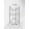 Image de Colonne de gabion ronde 52 cm de diamètre, 80 cm de hauteur, maille 5 cm x 5 cm