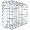 Image de Gabion 50 cm x 40 cm x 20 cm (L x H x P), mailles 5 cm x 5 cm, spirale
